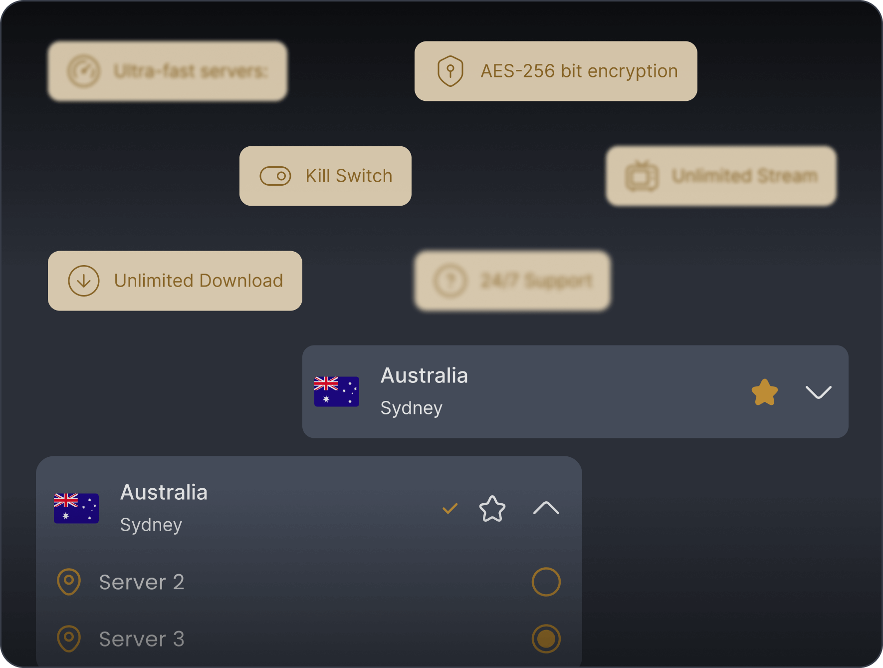 ZioFree VPN Features